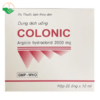 Dung dịch uống Colonic 2000mg USA-NIC Pharma điều trị cho bệnh nhân tăng amoniac máu (20 ống x 10ml)