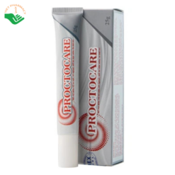 Gel bôi Proctocare Bimex hỗ trợ điều trị trĩ nội, trĩ ngoại, nứt kẽ hậu môn, co búi trĩ (25g)