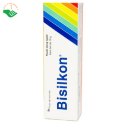 Kem bôi da Bisilkon Bidiphar điều trị các bệnh lý da, nhiễm trùng do vi khuẩn (10g)