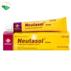 Kem bôi da Neutasol Medipharco điều trị chàm, liken, vảy nến, lupus ban đỏ (30g)