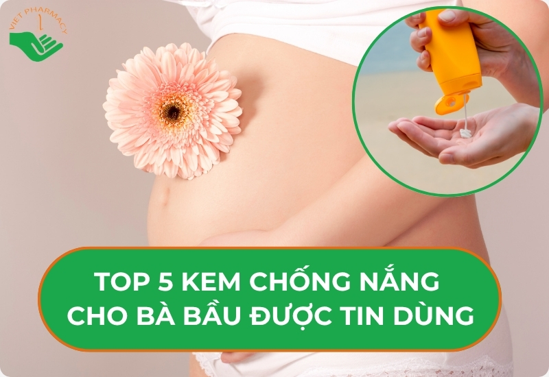 kem chống nắng cho bà bầu​