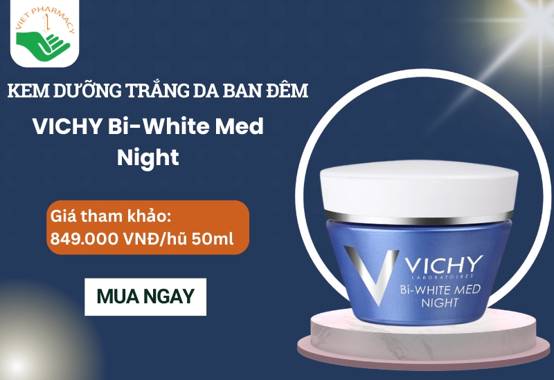 kem dưỡng trắng ban đêm cho da dầu