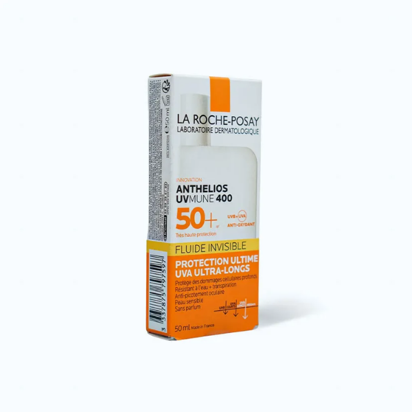 Kem chống nắng dạng sữa La Roche-Posay Fluide Invisible (Tuýp 50ml)