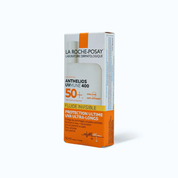 Kem chống nắng dạng sữa La Roche-Posay Fluide Invisible (Tuýp 50ml)