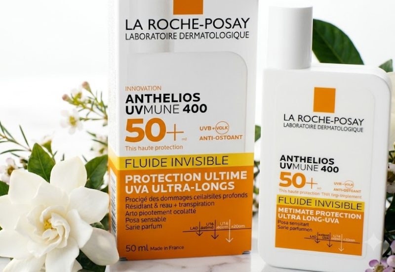 Kem chống nắng dạng sữa La Roche-Posay Fluide Invisible (Tuýp 50ml)