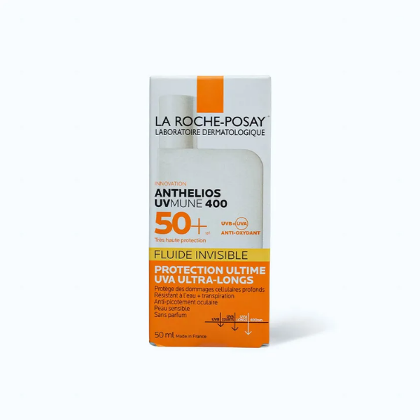 Kem chống nắng dạng sữa La Roche-Posay Fluide Invisible (Tuýp 50ml)