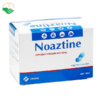Noaztine 50mg trị dị ứng, cảm cúm (20 vỉ x 4 viên)