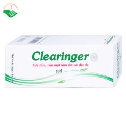 Sữa tắm, rửa mặt Clearinger Gamma làm ẩm và dịu da (150ml)