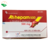 Thuốc Atihepam 500 An Thiên điều trị viêm gan mạn tính, gan nhiễm mỡ, bệnh não gan (5 vỉ x 10 viên)