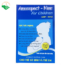 Thuốc bột Amucopect-New For Children Pharbaco hương cam giúp loãng đờm, tan đờm (10 gói x 1.5g)