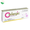 Thuốc Cerlergic 10mg trị viêm mũi dị ứng, mày đay (3 vỉ x 10 viên)