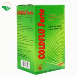 Thuốc Coldflu Forte Pymepharco điều trị các triệu chứng nghẹt mũi (25 vỉ x 4 viên)
