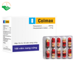 Thuốc Colmax giảm đau, hạ sốt, kháng viêm (100 viên)