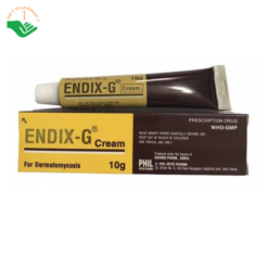 Thuốc Endix-G 10mg điều trị nấm da, viêm da (10g)