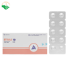 Thuốc Etivas 10 trị rối loạn mỡ máu (10 vỉ x 10 viên)