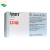 Thuốc Femara 2.5mg Novartis hỗ trợ điều trị ung thư vú (3 vỉ x 10 viên)