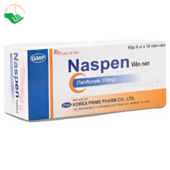 Thuốc Naspen 370mg giảm đau, kháng viêm (hộp 60 viên)