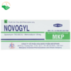 Thuốc Novogyl Mekophar điều trị nhiễm khuẩn răng miệng, viêm nướu răng (2 vỉ x 10 viên)