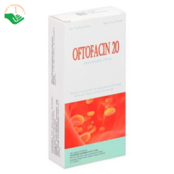 Thuốc Oftofacin 20mg Celogen Pharma hỗ trợ chế độ ăn kiêng, giảm cholesterol (3 vỉ x 10 viên)