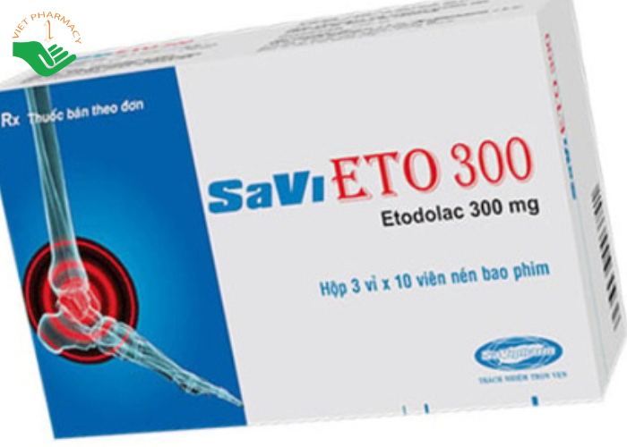 Thuốc Savieto 300 giảm đau, kháng viêm (30 viên)