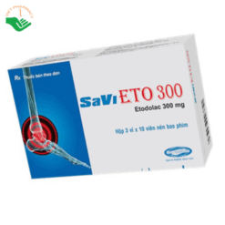 Thuốc Savieto 300 giảm đau, kháng viêm (30 viên)