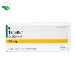 Thuốc Tamiflu Roche điều trị bệnh cúm (1 vỉ x 10 viên)