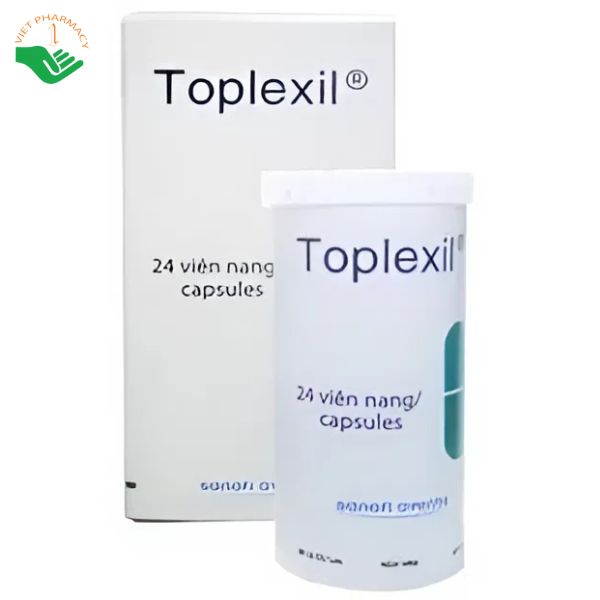 Thuốc Toplexil trị cảm cúm (24 viên)