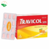 Thuốc Travicol 325mg giúp giảm đau, hạ sốt (100 viên)