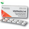 Thuốc Vexprazole 40mg điều trị trào ngược dạ dày (30 viên)