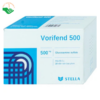 Thuốc Vorifend 500 Stella giảm triệu chứng của thoái hoá khớp gối (6 vỉ x 10 viên)