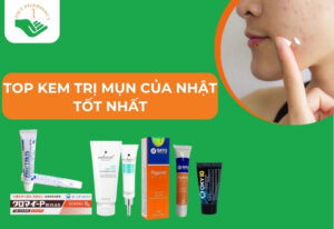 Top 5 kem trị mụn của Nhật​ Bản chất lượng, hiệu quả và an toàn cho da