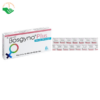 Viên đặt âm đạo Bosgyno Plus trị viêm âm đạo (1 vỉ x 10 viên)