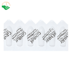 Viên đặt âm đạo Genbay Farmaprim điều trị nhiễm khuẩn, viêm, nấm (2 vỉ x 6 viên)