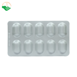Viên nén bao phim Esoragim 40mg trị loét dạ dày tá tràng, viêm thực quản trào ngược (3 vỉ x 10 viên)