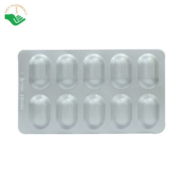 Viên nén bao phim Esoragim 40mg trị loét dạ dày tá tràng, viêm thực quản trào ngược (3 vỉ x 10 viên)