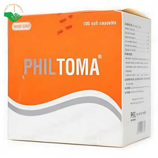 Viên uống Phil Toma tăng sức đề kháng, cải thiện hệ miễn dịch, tăng sức bền cơ thể (100 viên)