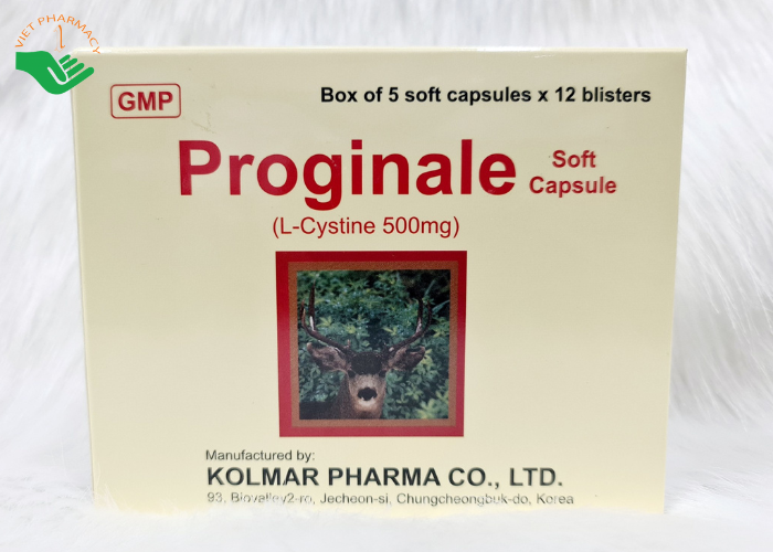 Viên uống Proginale 500mg (60 viên)
