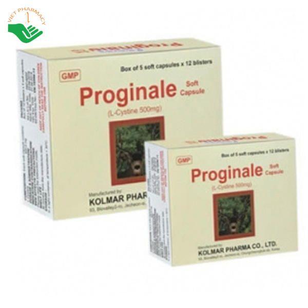 Viên uống Proginale 500mg (60 viên)