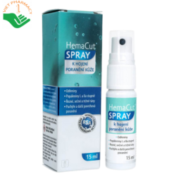 Chai xịt Hemacut Spray hỗ trợ điều trị vết thương hở & giảm sẹo