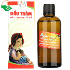 Dầu Tràm Lava dành cho mẹ và bé phòng ngừa cảm mạo, trúng gió
