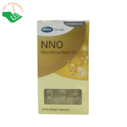 Dầu dưỡng da ban đêm NNO Nourishing Night Oil giúp dưỡng ẩm, phục hồi da