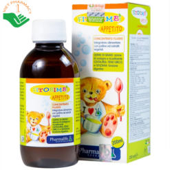 Dung dịch Fitobimbi Appetito hỗ trợ tăng cường tiêu hóa