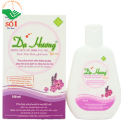Dung dịch vệ sinh phụ nữ Dạ hương Lavender làm sạch, khử mùi vùng kín
