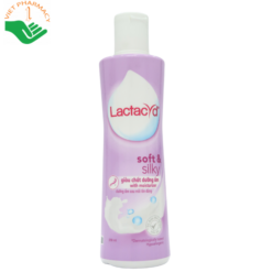 Dung dịch vệ sinh phụ nữ Lactacyd Soft & Silky giữ ẩm