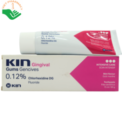Kem đánh răng Kin Gingival – Sạch răng, chăm sóc nướu