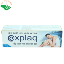 Kem dược liệu Explaq Spaphar tẩy sạch vảy, làm thơm, dưỡng da và duy trì độ ẩm cho da