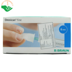 Kim tiêm dành cho bút chích insulin Omnican Fine B.Braun