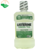 Nước súc miệng Listerine Green Tea bảo vệ răng miệng suốt 24 giờ
