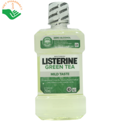 Nước súc miệng Listerine Green Tea bảo vệ răng miệng suốt 24 giờ