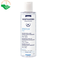 Nước tẩy trang Isispharma Dermatologie Sensylia Aqua dùng cho da nhạy cảm và da thường